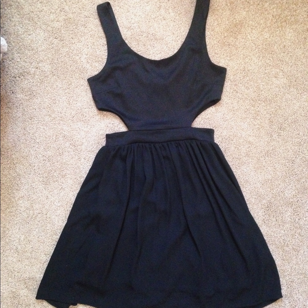Black dress